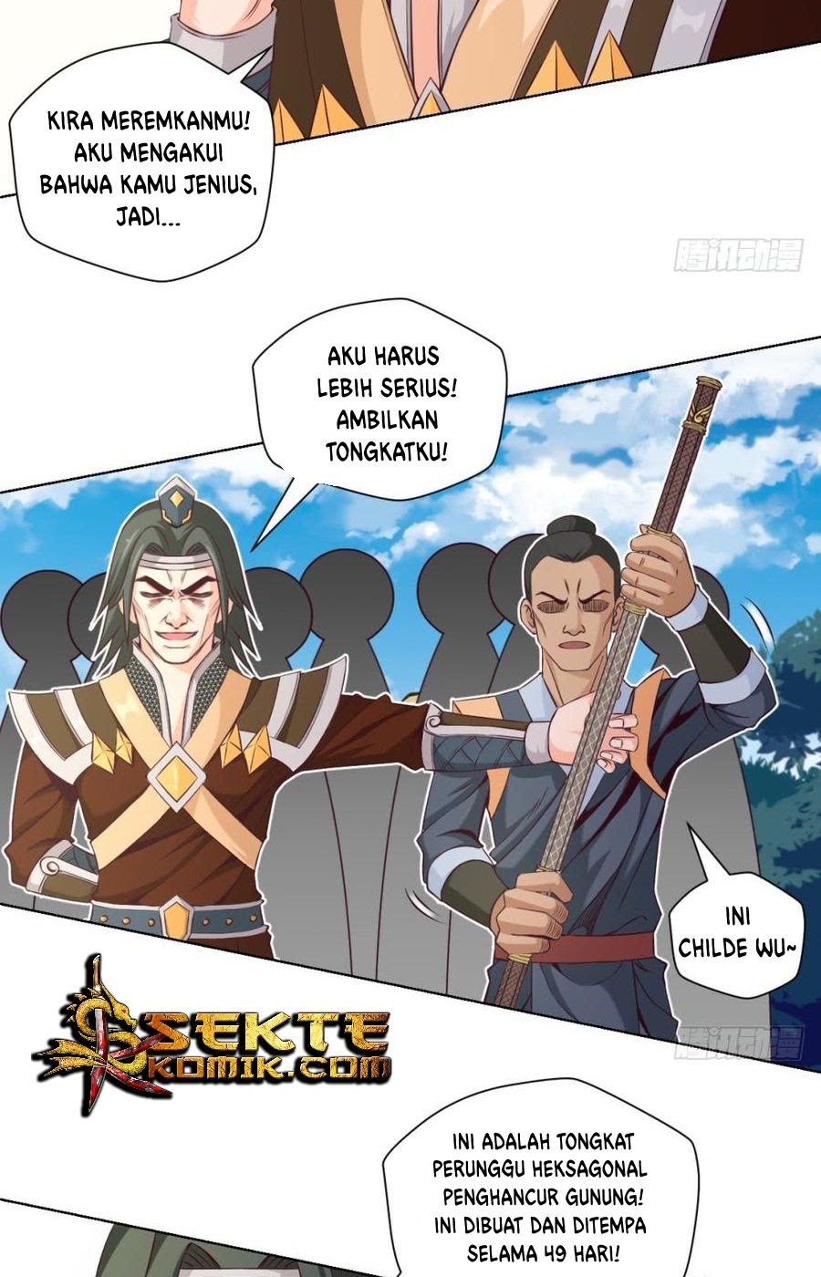 Doomed To Be A King Chapter 25 Bahasa Indonesia